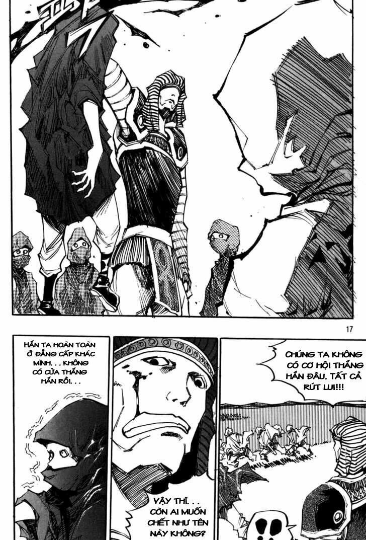 Ares - Kiếm Sĩ Lang Thang: Chapter 103