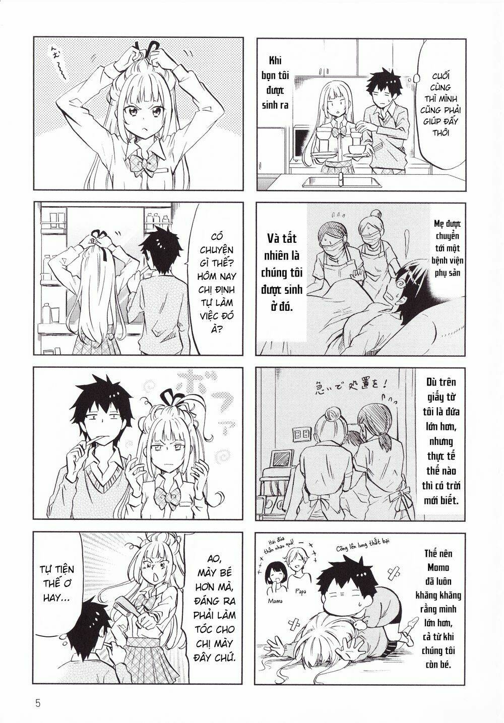 Song Sinh Trời Đánh: Chapter 1