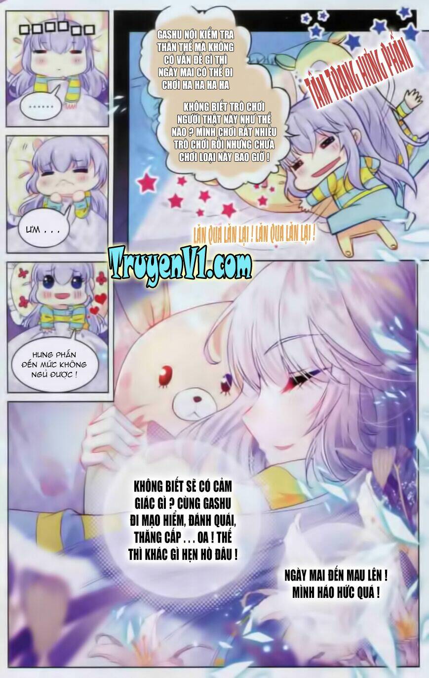 Hắn Đến Từ Sao Hỏa: Chapter 11.1