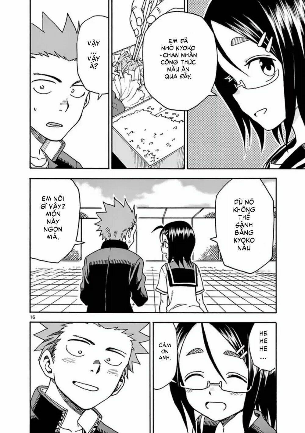 Fudatsuki No Kyoko-Chan: Chapter 37