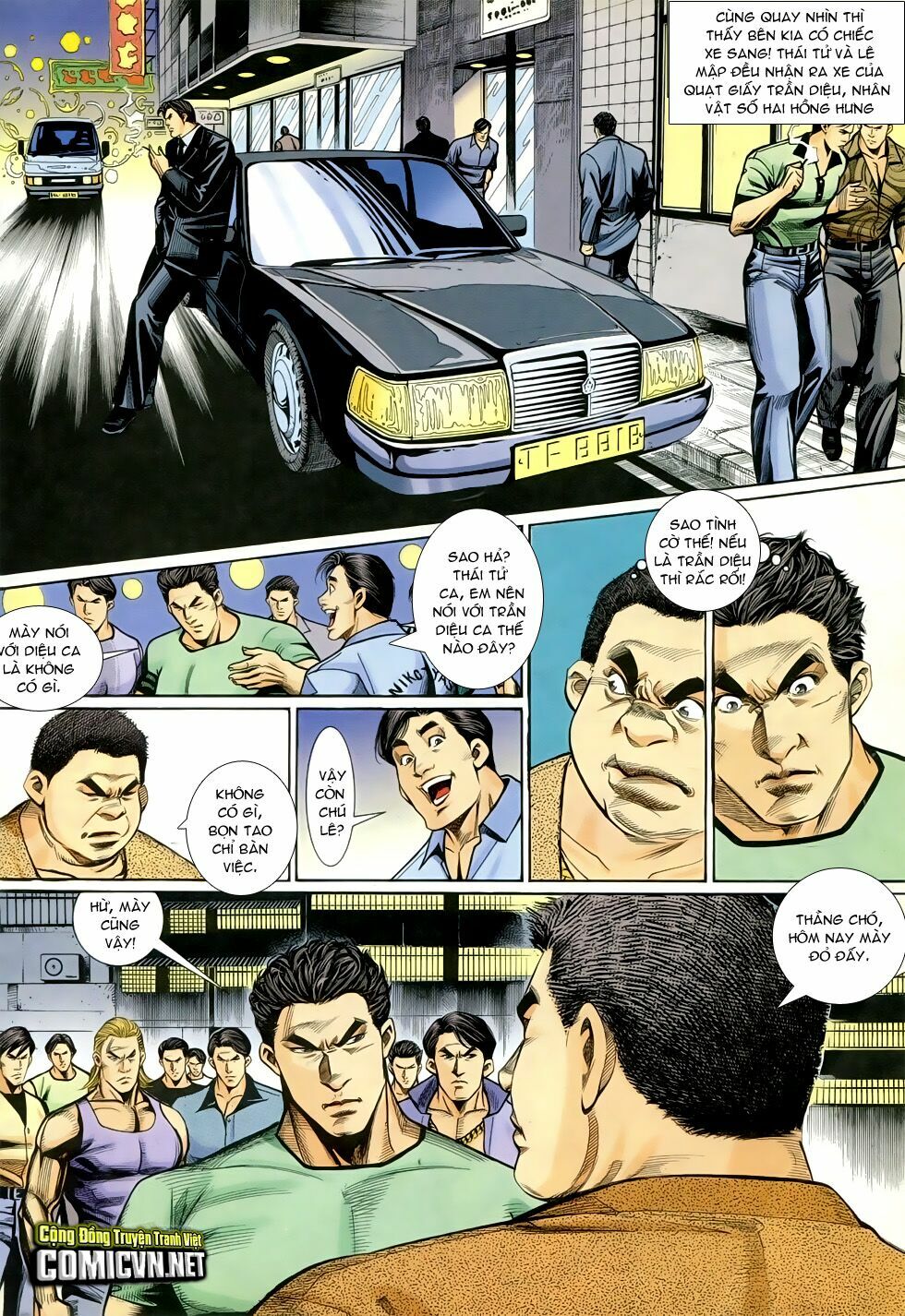 Người Trong Giang Hồ: Chapter 289