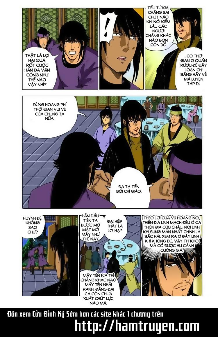 Cửu Đỉnh Ký: Chapter 41