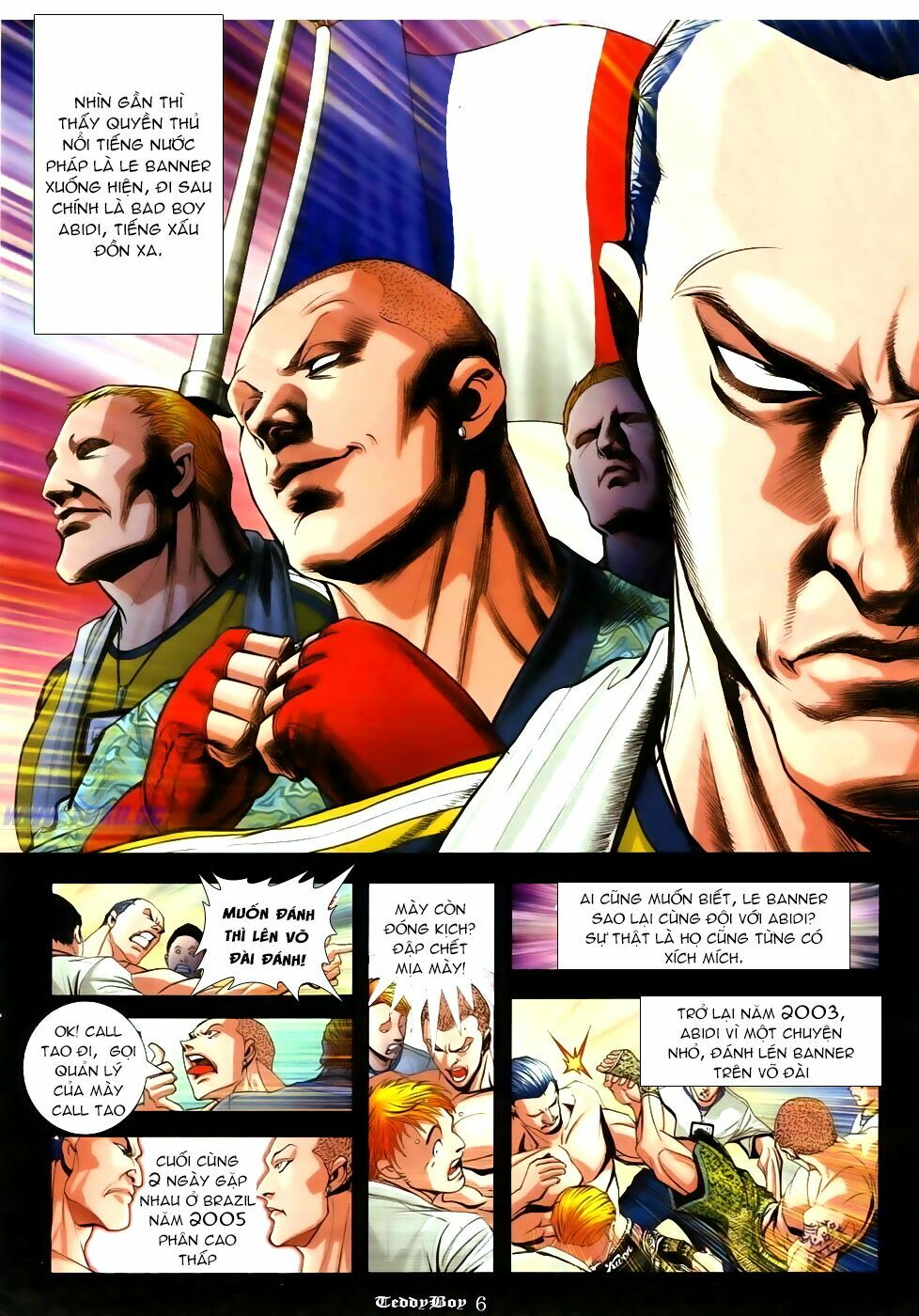 Người Trong Giang Hồ: Chapter 900: Hạo Nam chinh phục thế giới
