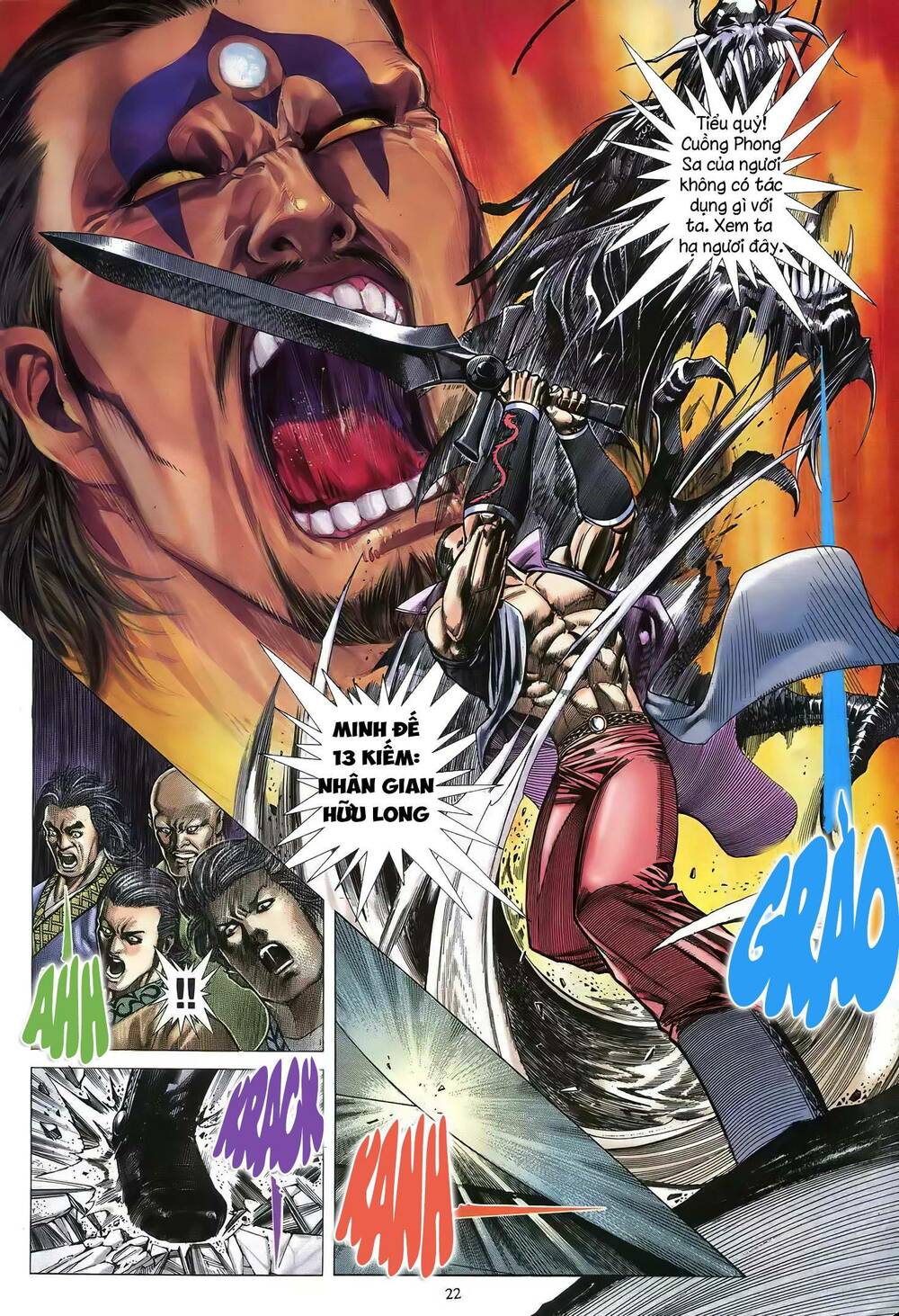 Thiên Sát Cuồng Đao: Chapter 68