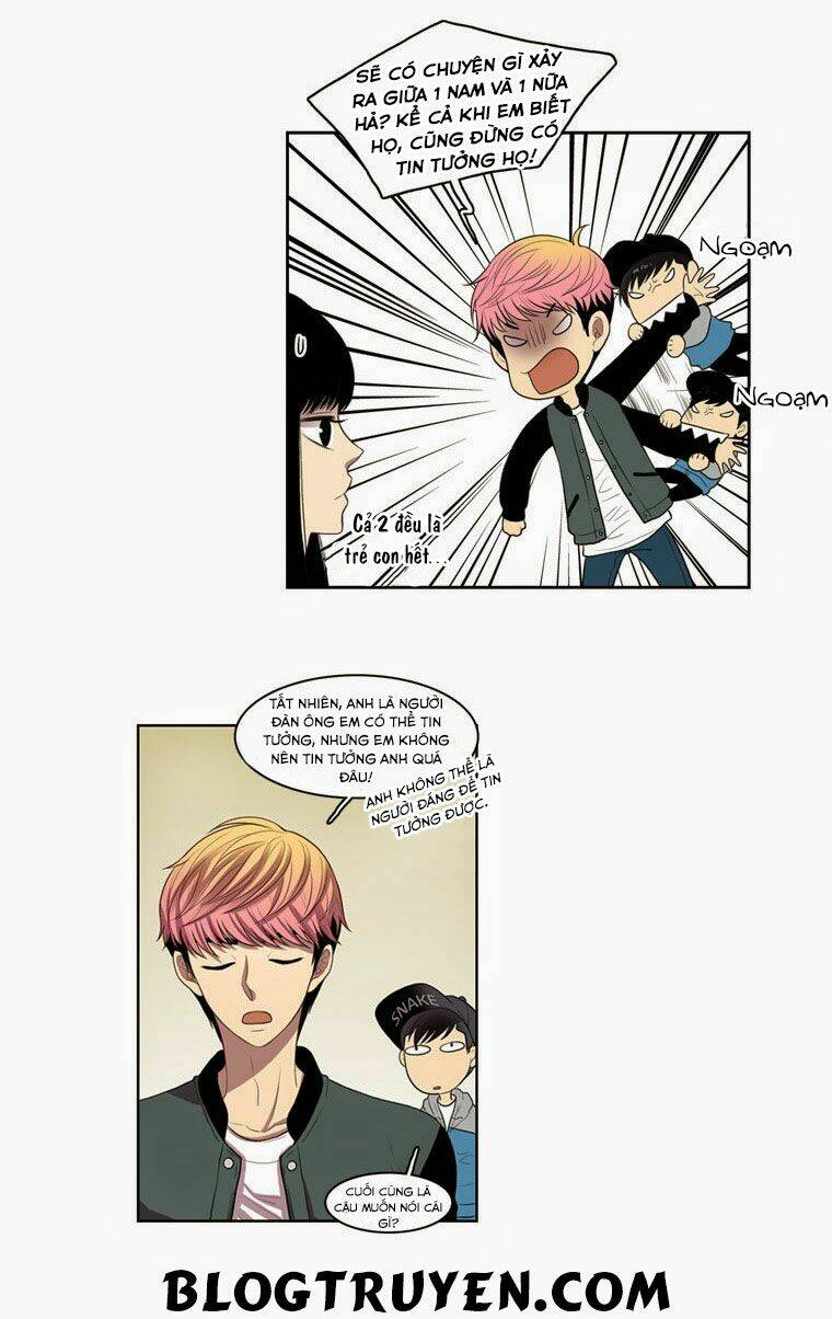 My Shining World: Chapter 8