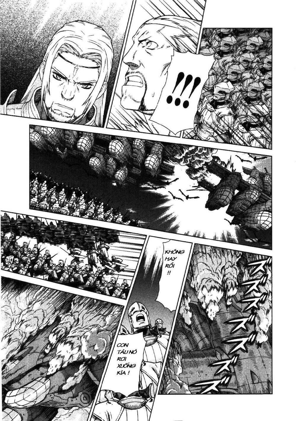 Ubel Blatt: Chapter 76