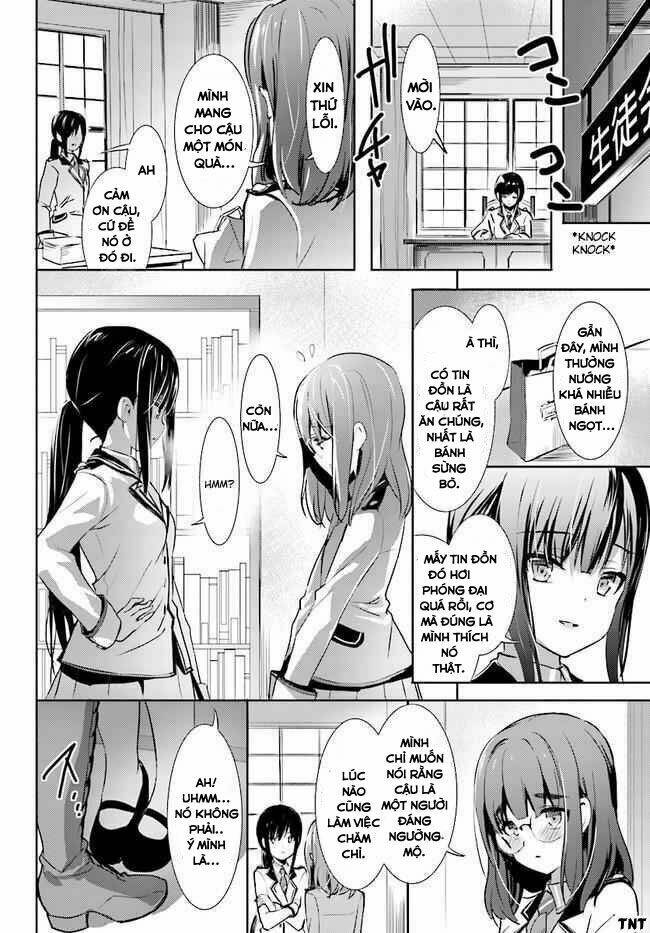 Renai Kinshi Gakuen: Chapter 3