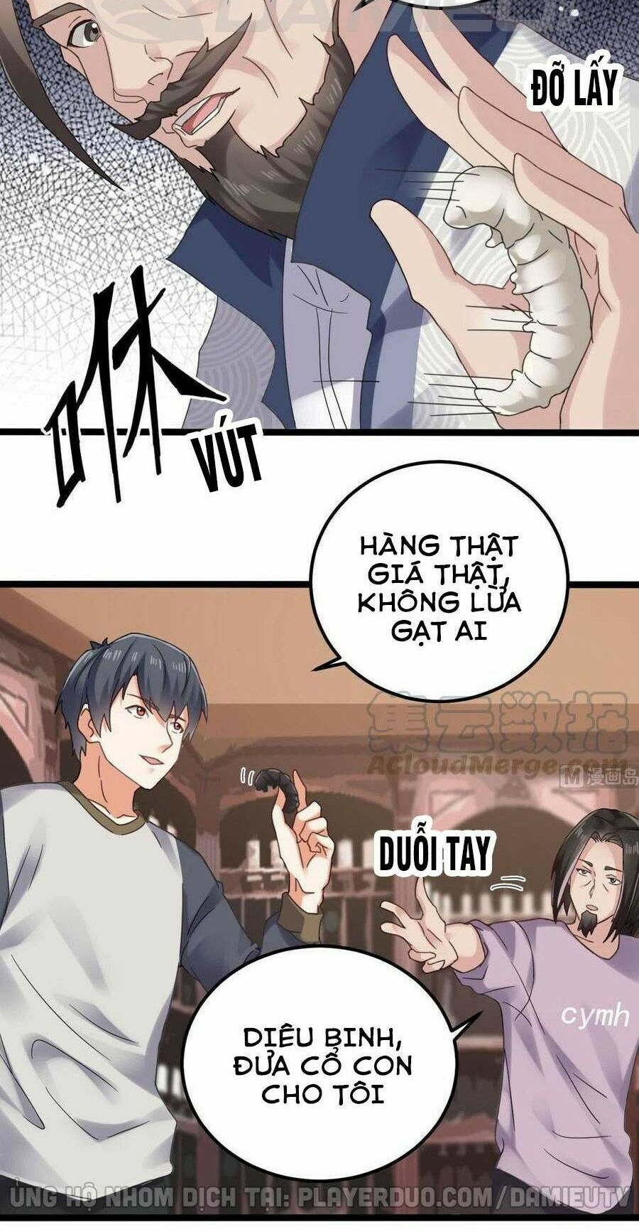 Địa Phủ Khai Phá Thương: Chapter 183