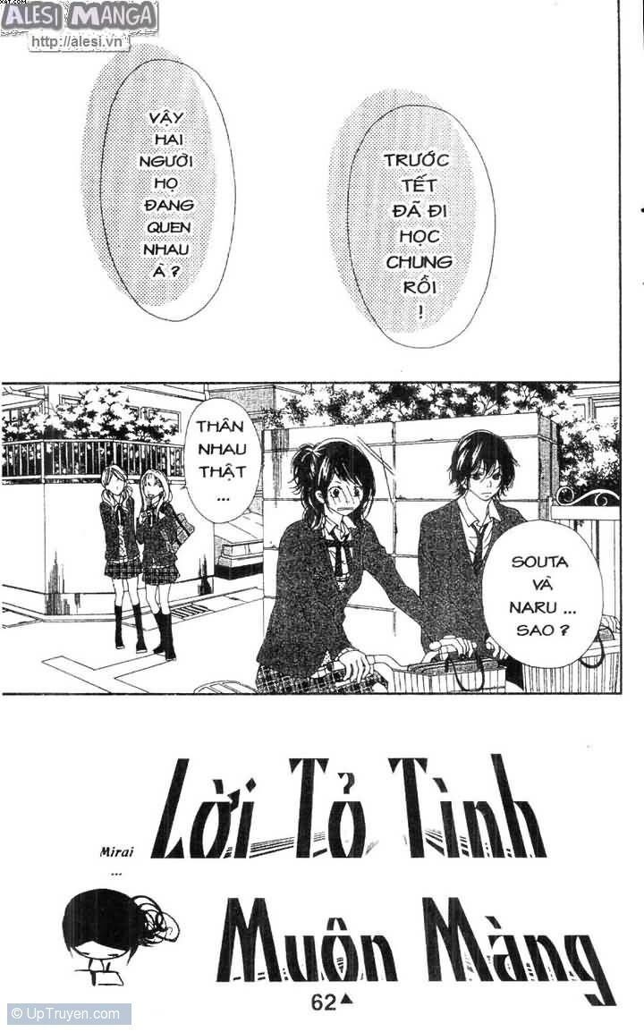 Lời Tỏ Tình Muộn Màng: Chapter 2