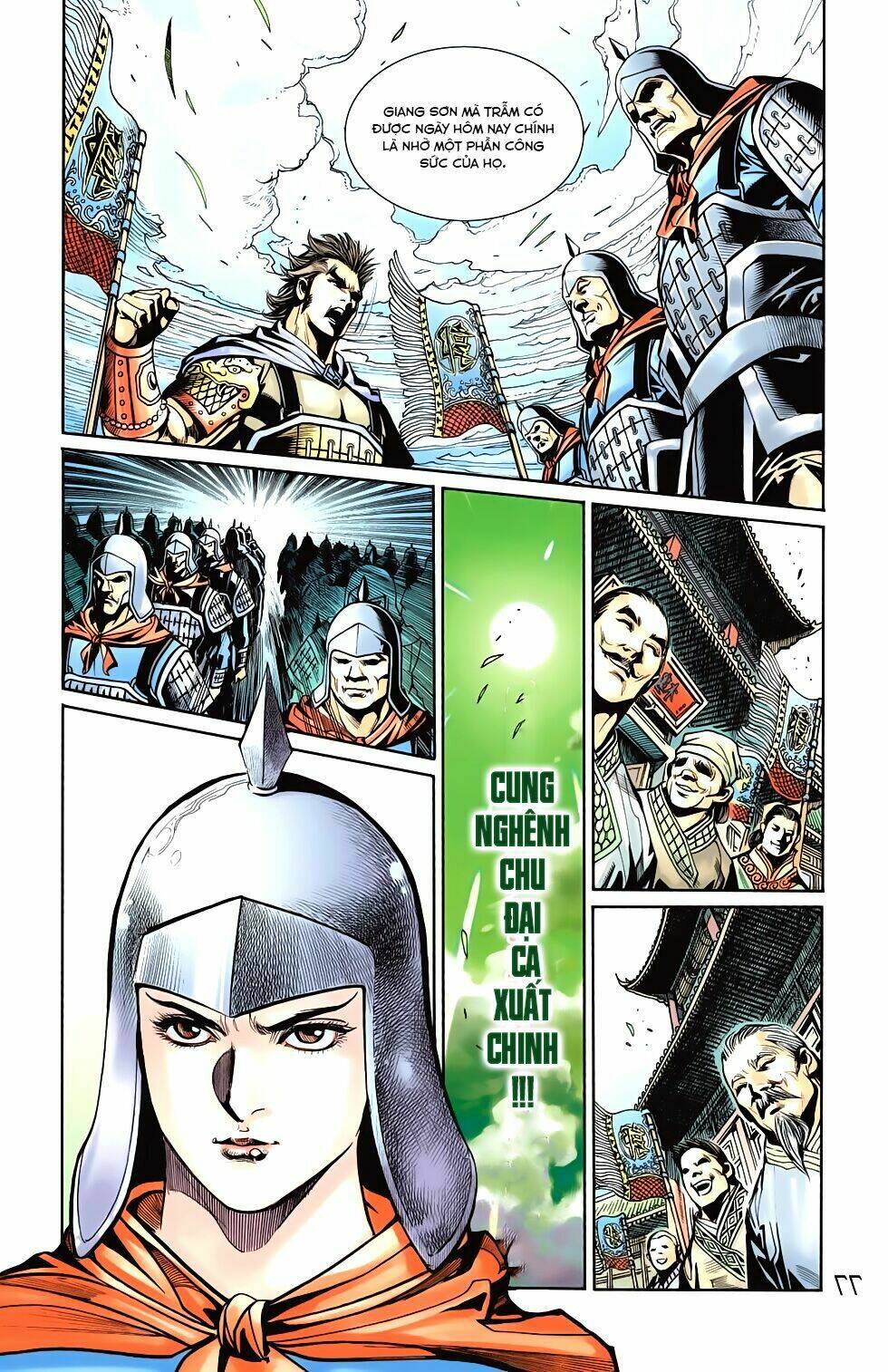 Thiên Tử Truyền Kỳ 6 - Hồng Vũ Đại Đế: Chapter 63