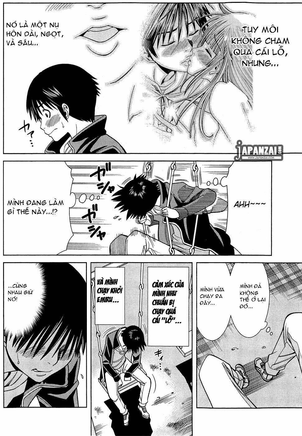 Nozoki Ana: Chapter 79