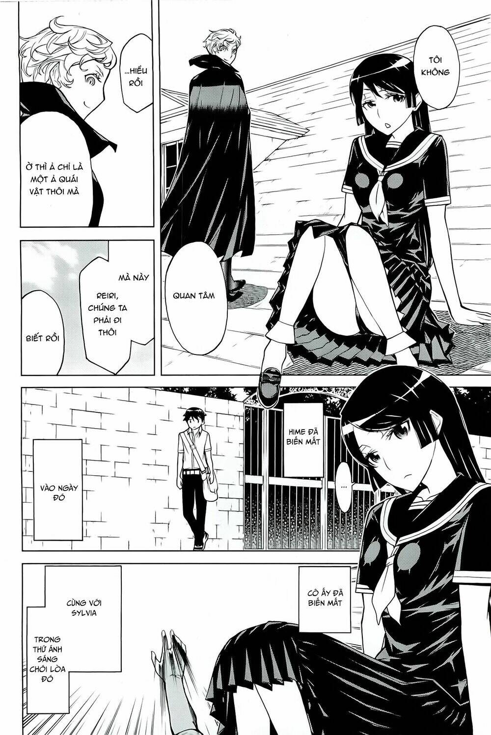 Kaibutsu Oujo: Chapter 87