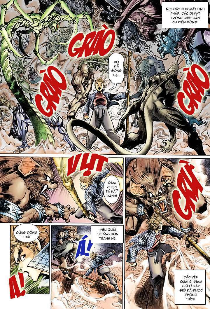 Đại Thánh Vương: Chapter 4