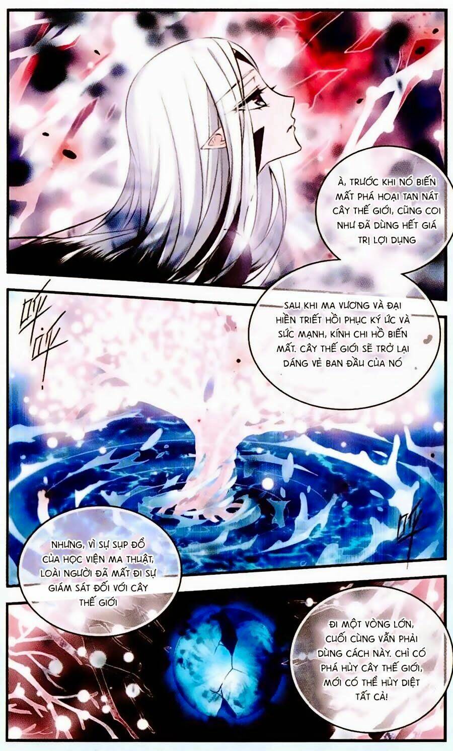 Cố Lên Nào, Đại Ma Vương: Chapter 135