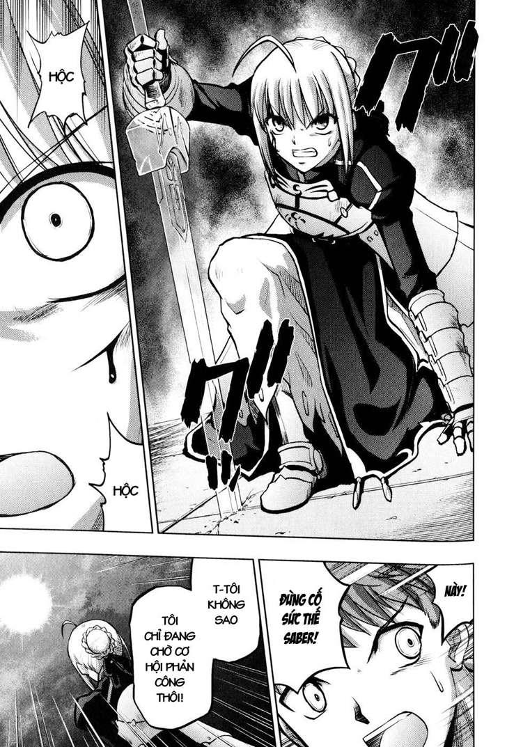 Fate Stay Night: Chapter 28