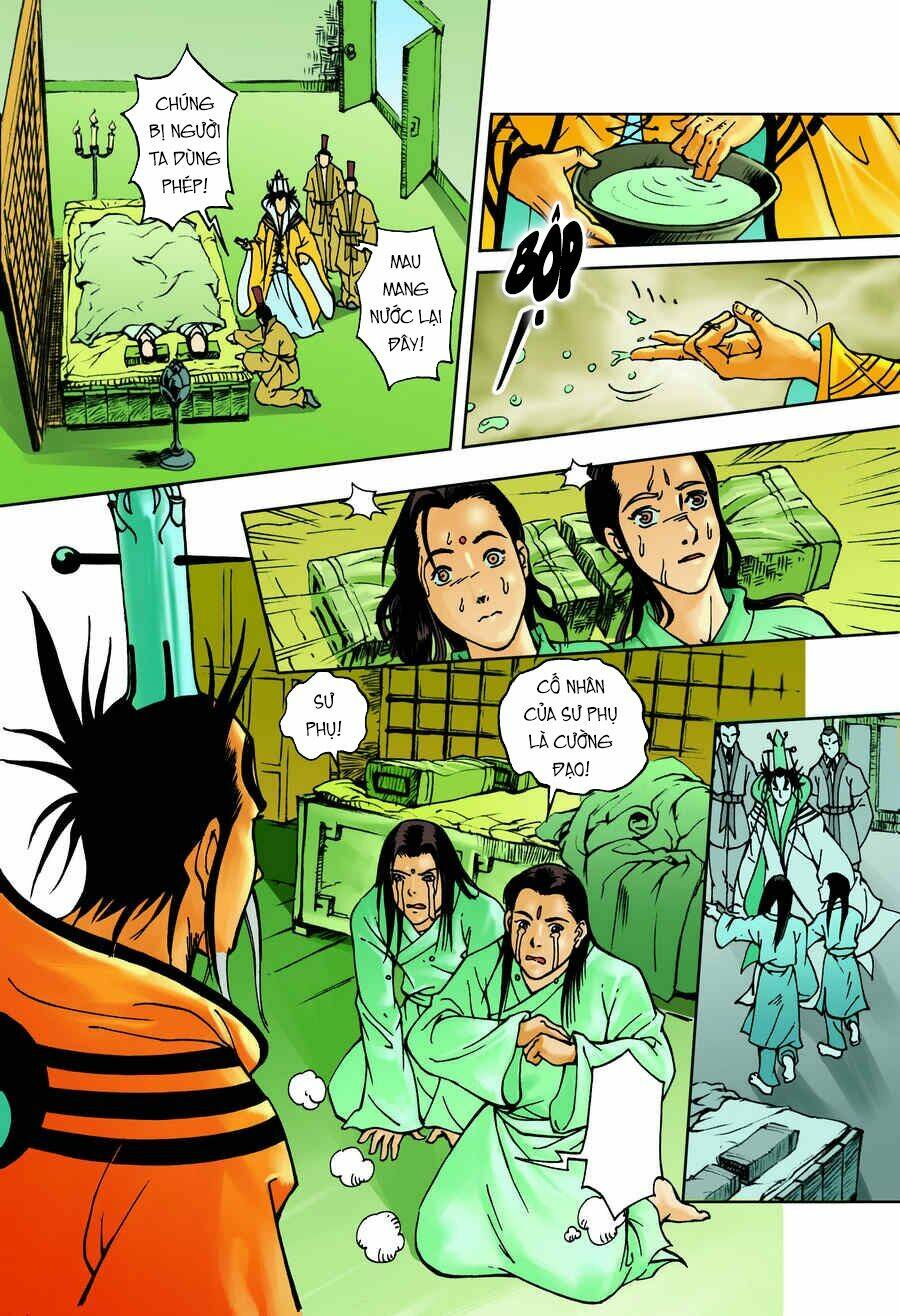 Tây Du Ký màu: Chapter 48