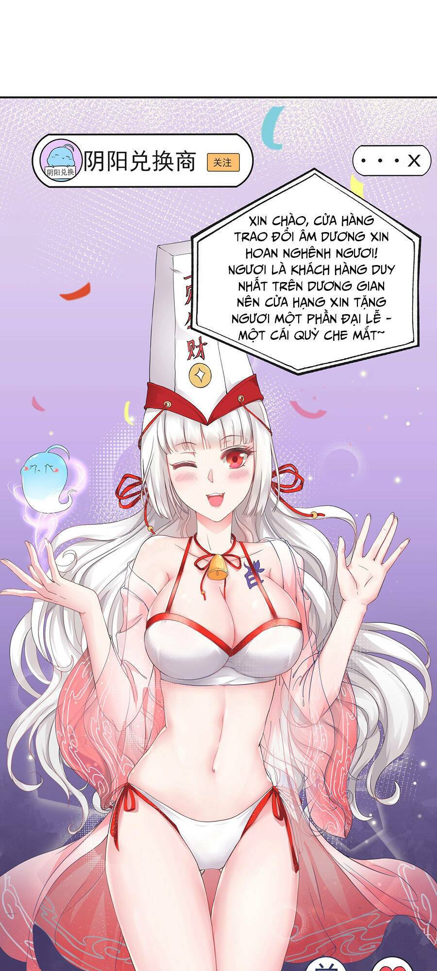 Cửa Hàng Âm Dương: Chapter 1