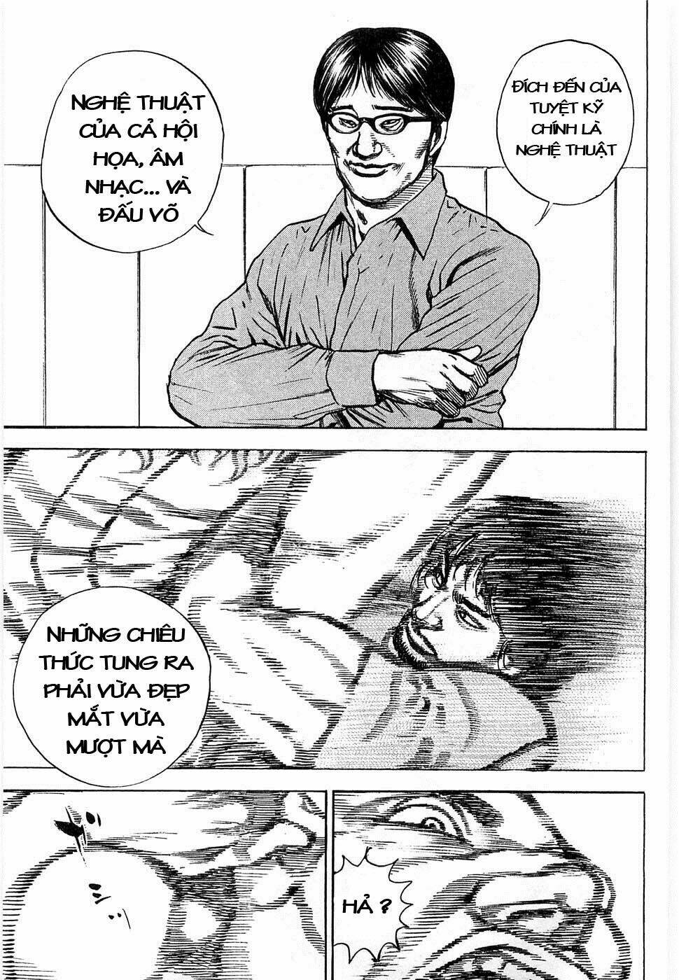 Tough - Miyazawa Kiichi: Chapter 108