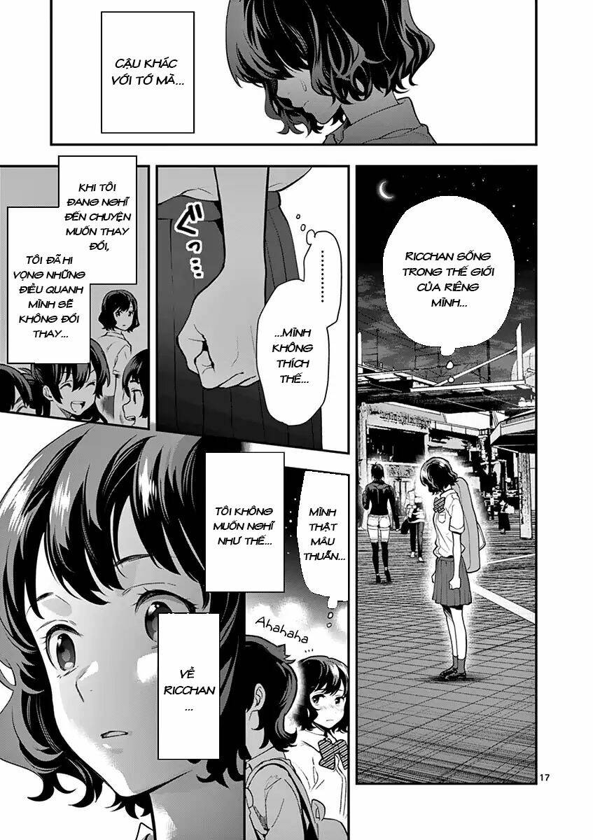 Dàn Giao Hưởng Thiên Thanh - Ao No Orchestra: Chapter 12