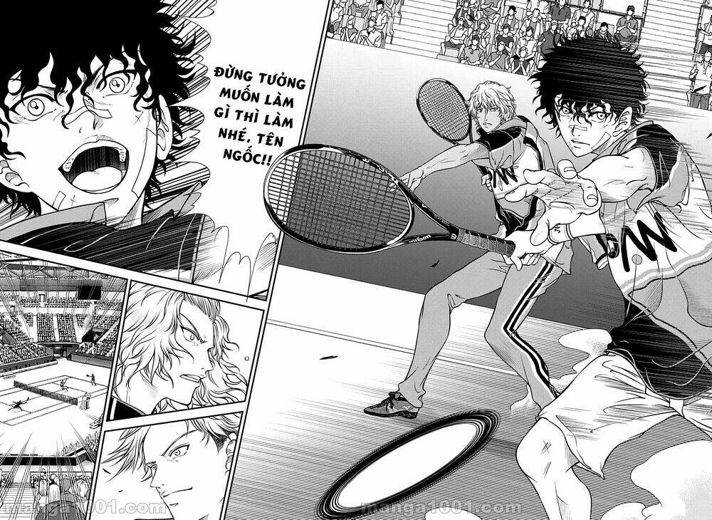 New Prince Of Tennis: Chapter 320