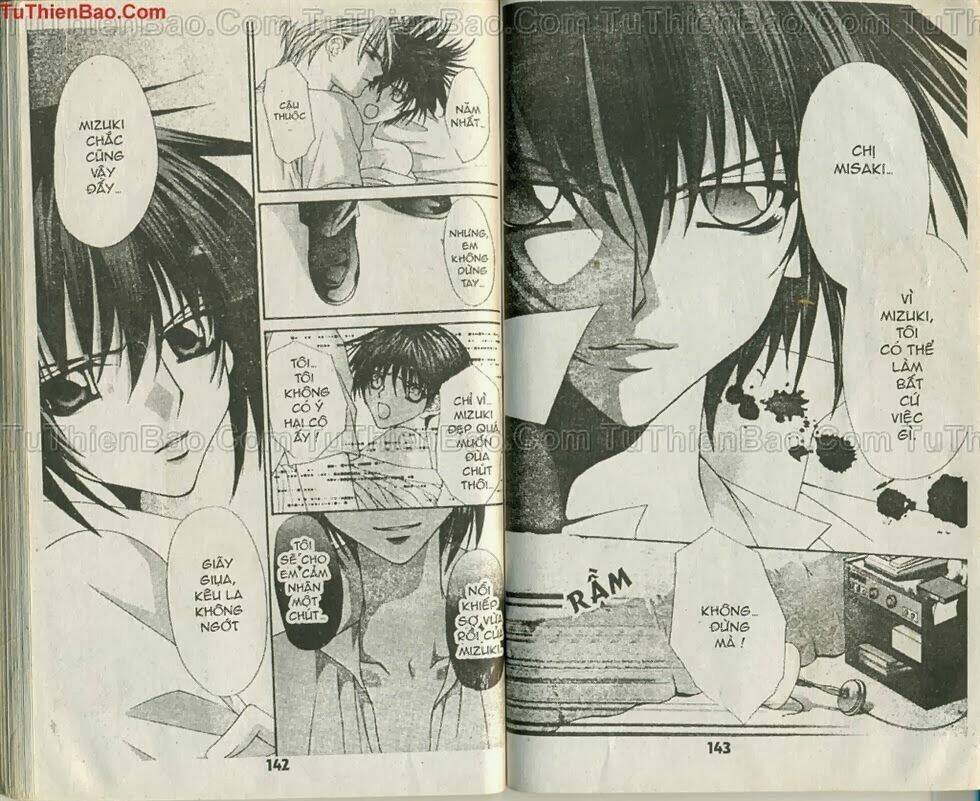 Mối Tình Hoa Hồng Xanh: Chapter 2