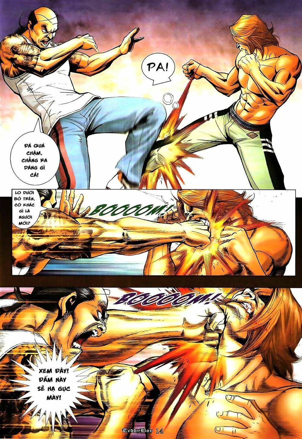 Người Trong Giang Hồ: Chapter 1276