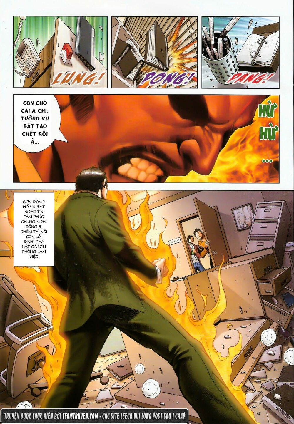Người Trong Giang Hồ: Chapter 1449: Yên Chi Hổ vs Sơn Đông Hổ