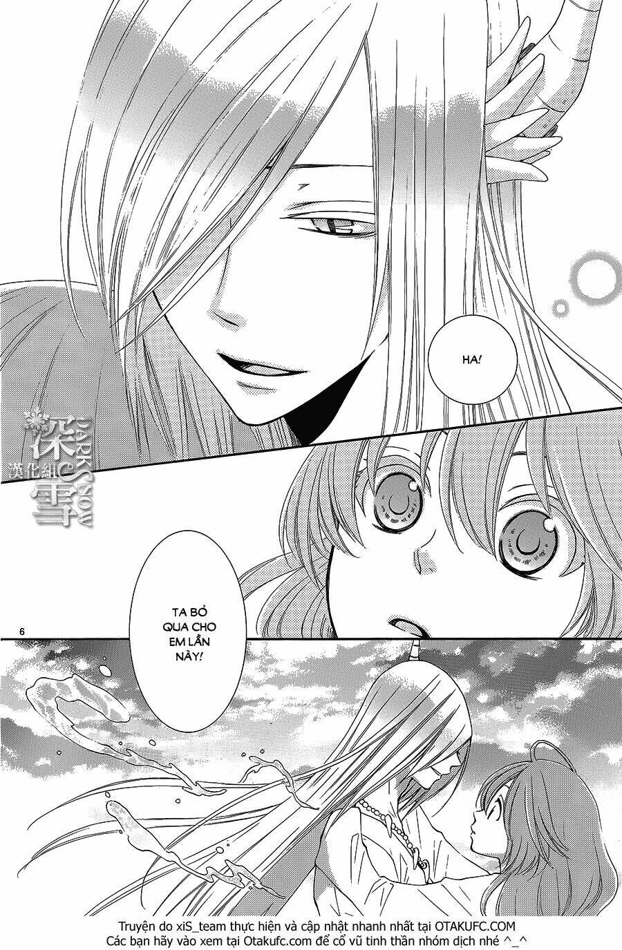 Cô Dâu Của Thuỷ Thần: Chapter 11