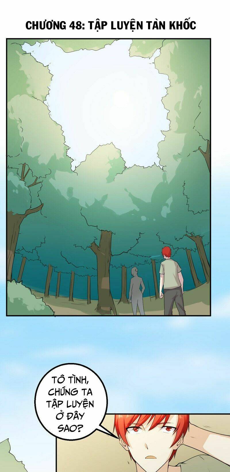 Siêu Cấp Bảo An Tại Đô Thị: Chapter 48