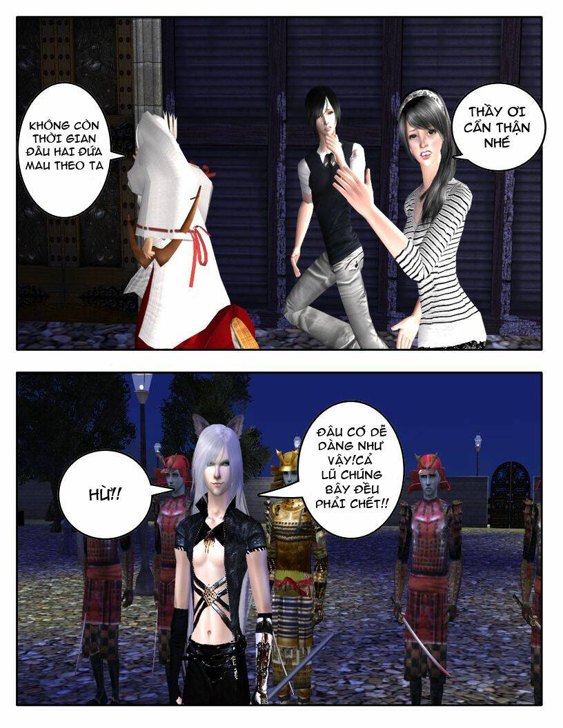 Class Of Wizards: Chapter 4.5