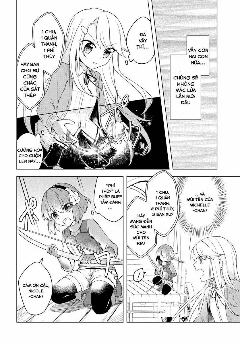 Eiyuu No Musume To Shite Umarekawatta Eiyuu Wa Futatabi Eiyuu O Mezasu: Chapter 7.2