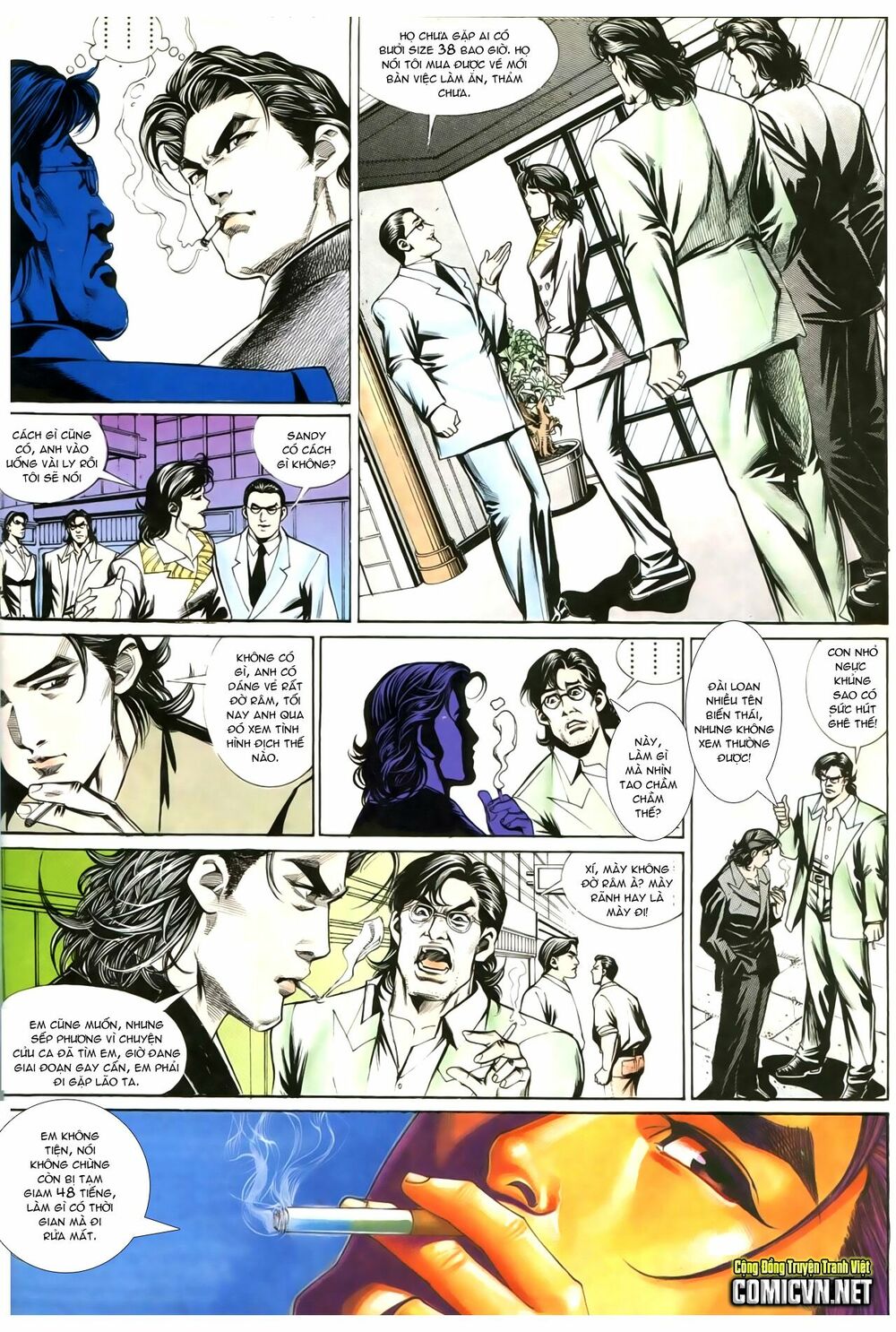 Người Trong Giang Hồ: Chapter 204: Ngực Khủng giá đáo