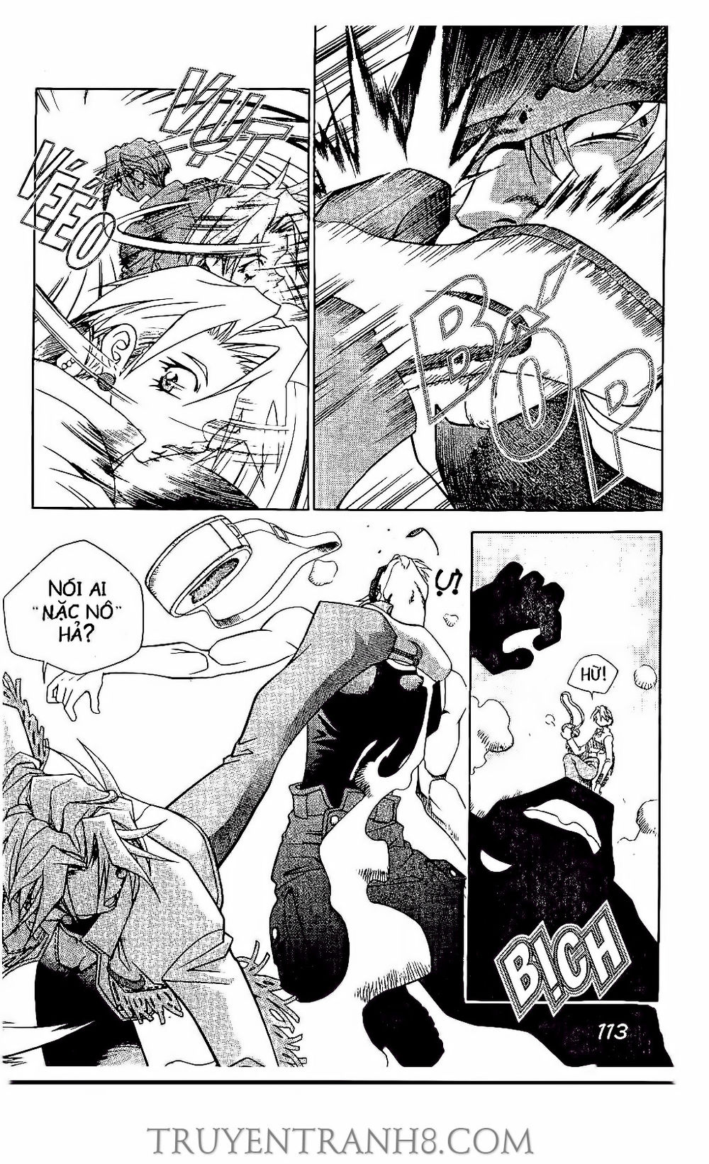 Tay Súng Miền Tây: Chapter 107