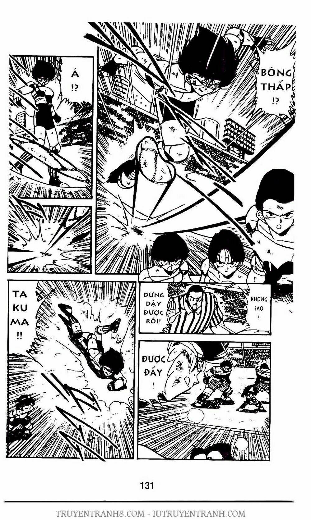 Vua Bóng Ném: Chapter 76.1