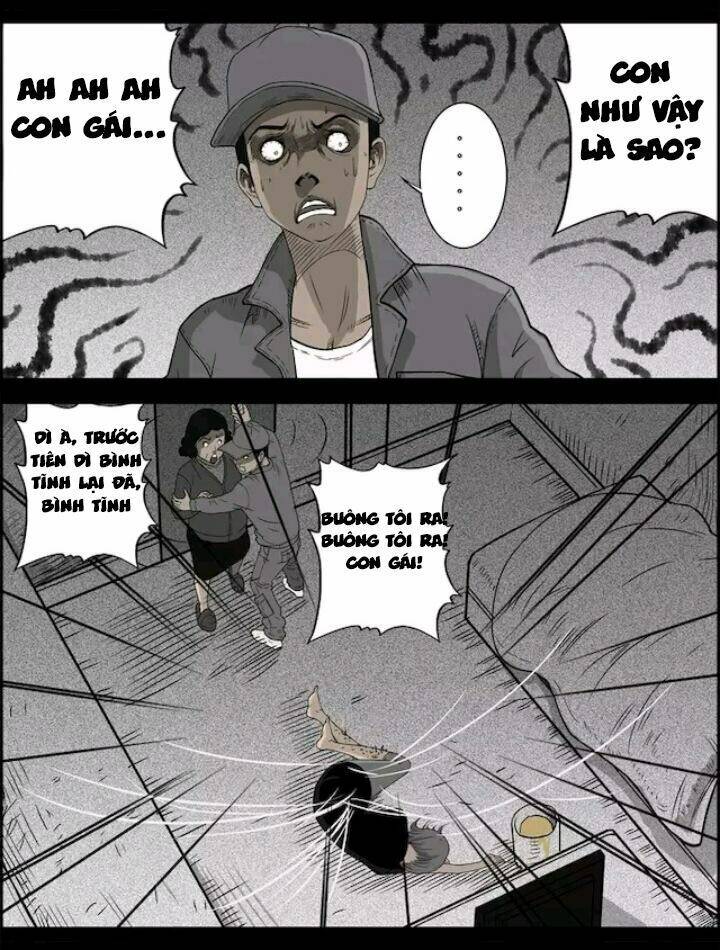 Những Câu Chuyện Kinh Dị Ở Trường Trung Học Tây Lăng: Chapter 21