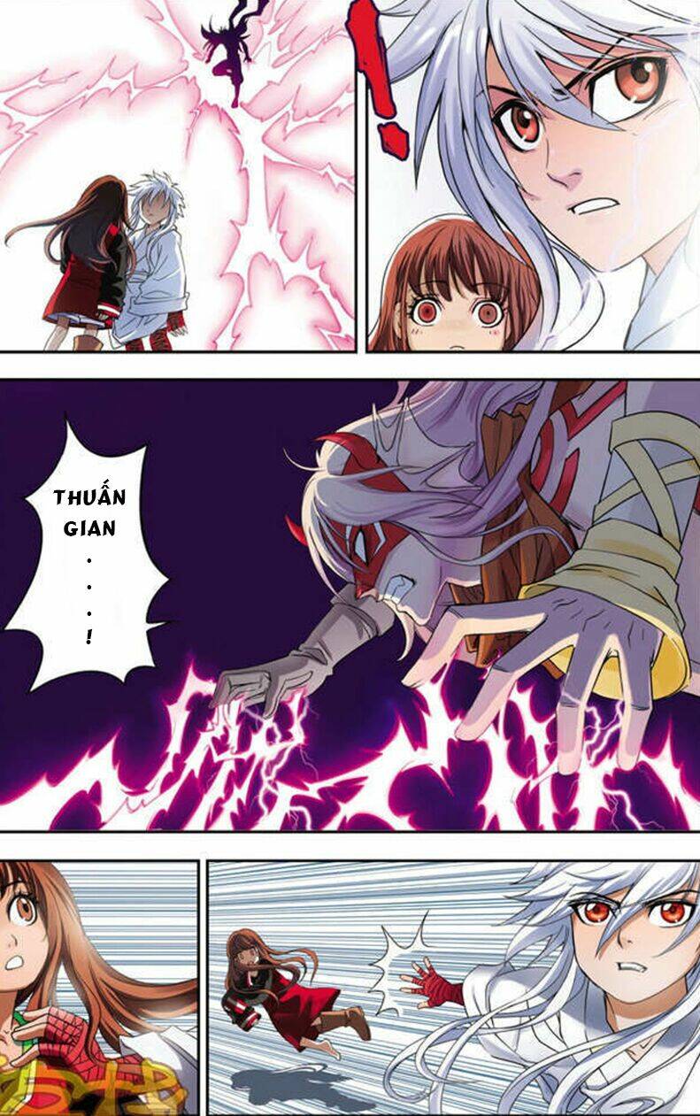 Thời Gian Chi Ngoại: Chapter 17