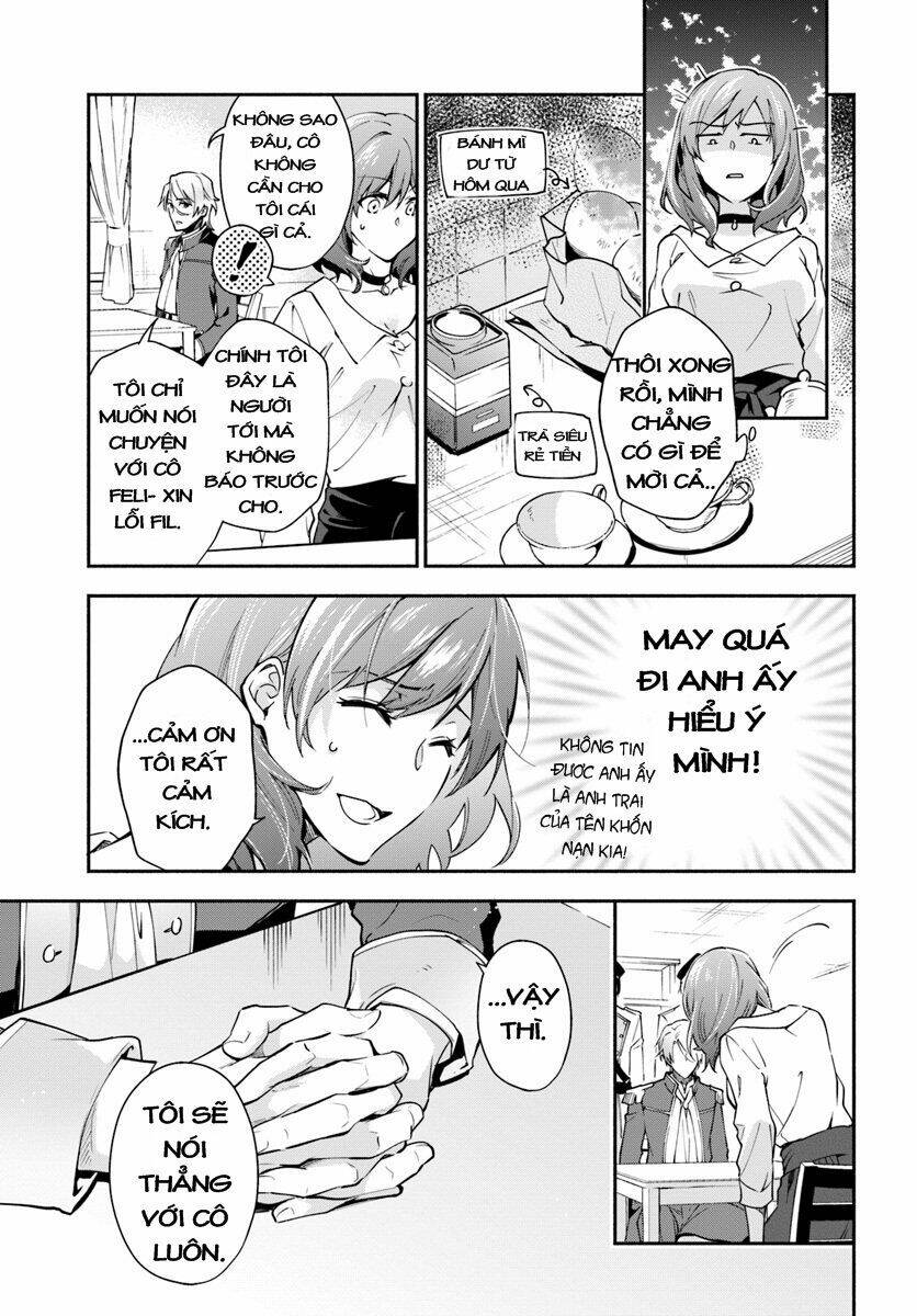 Lady Rose Wants To Be A Commoner: Chapter 1