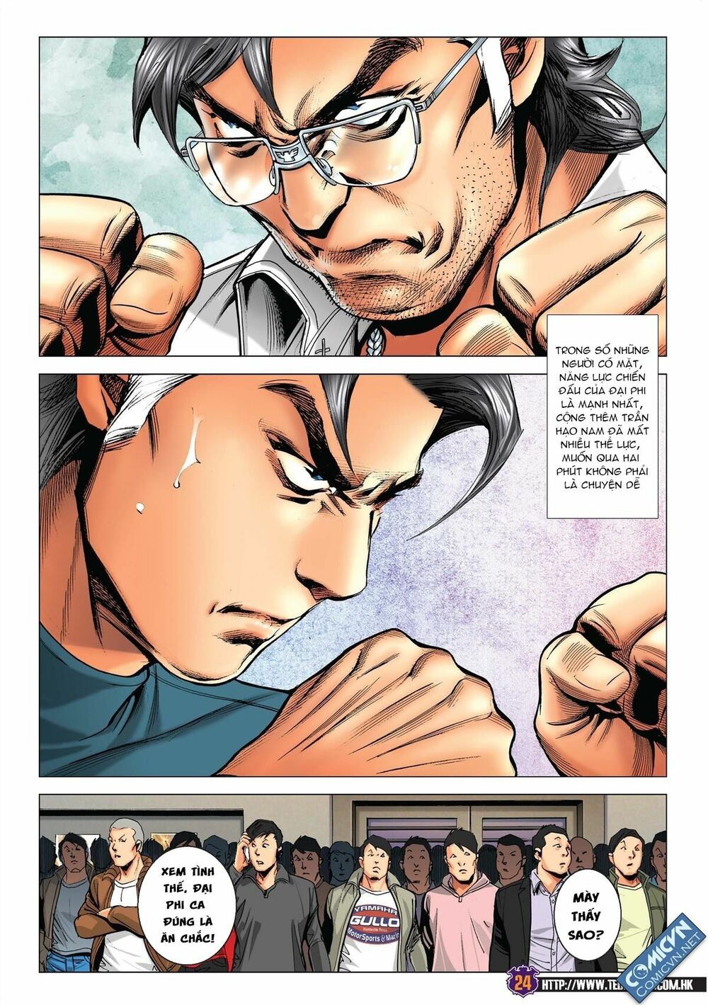 Người Trong Giang Hồ: Chapter 2218: Huynh đệ đối chiến
