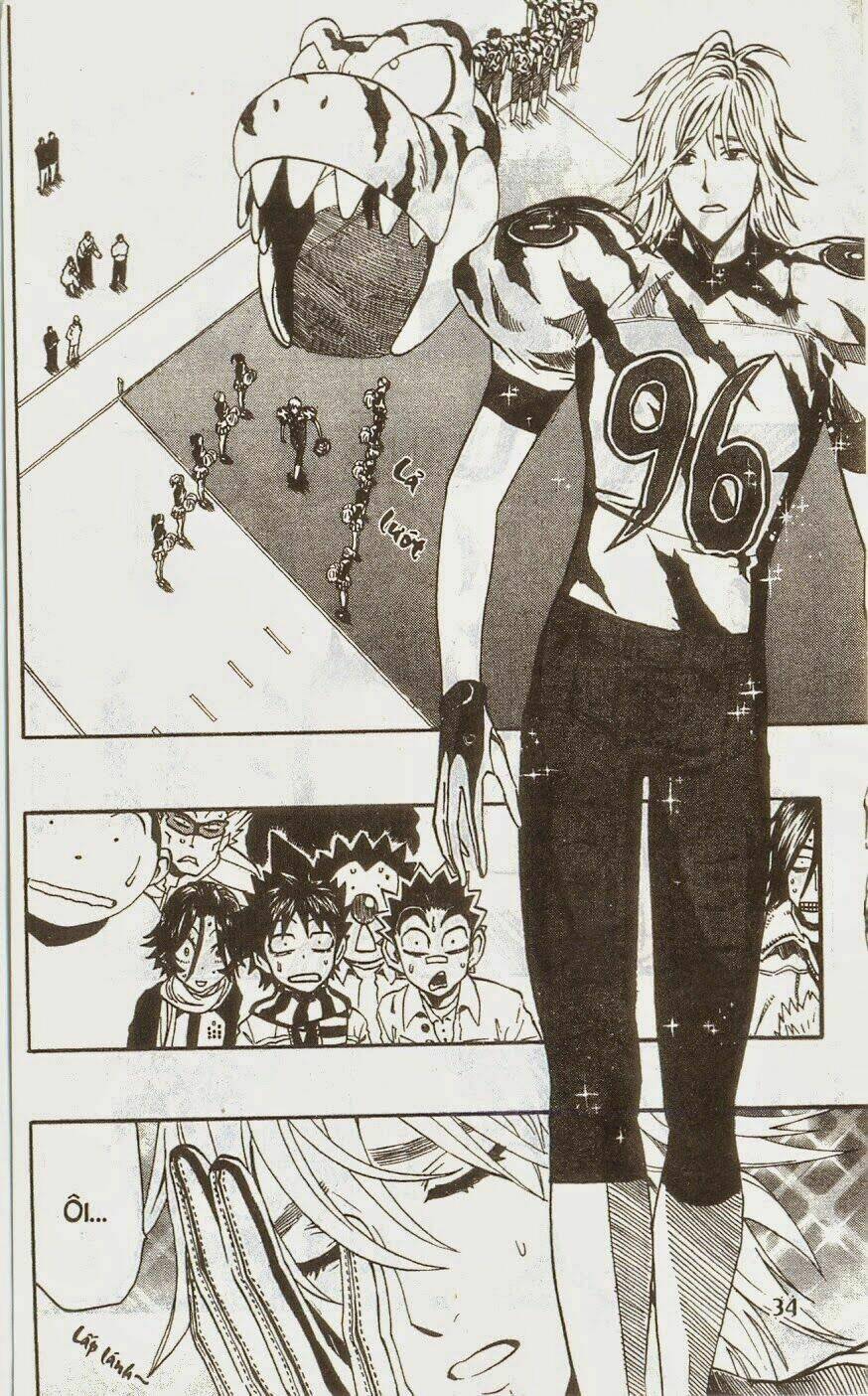 Lá Chắn Mắt: Chapter 243