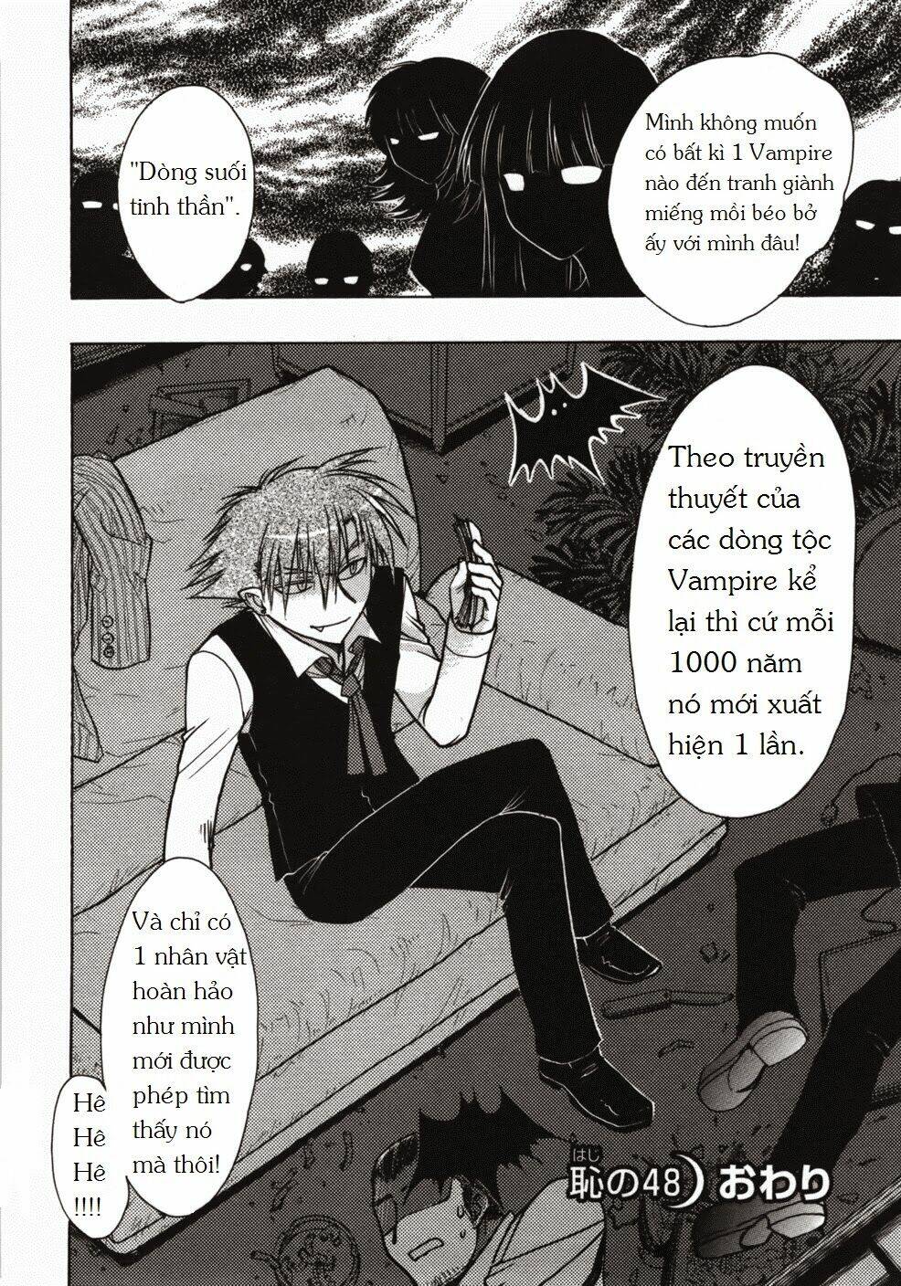 Little Vampire: Chapter 48