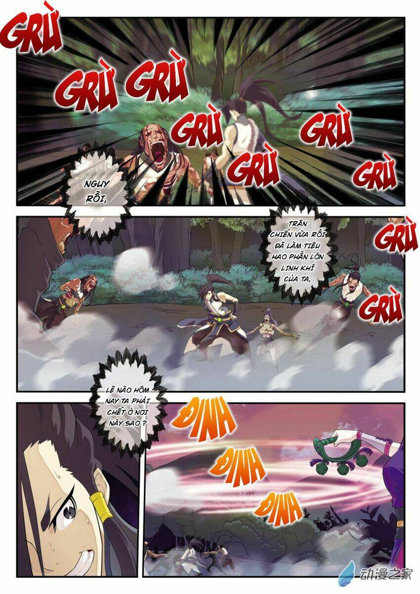 Thế Giới Tiên Hiệp: Chapter 106