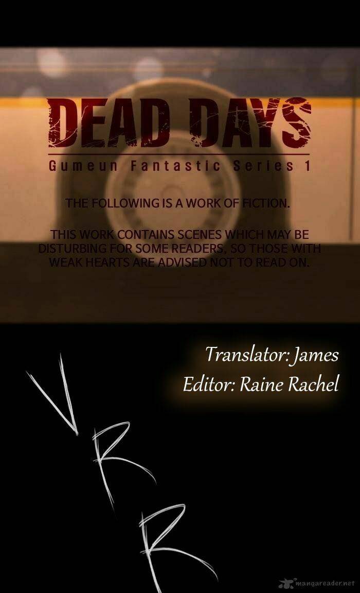 Dead Days: Chapter 35