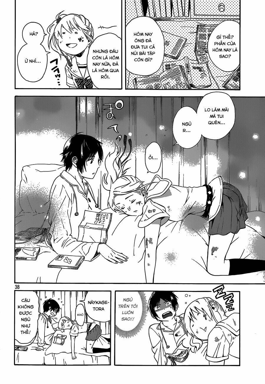 Sakurasaku Syndrome: Chapter 3