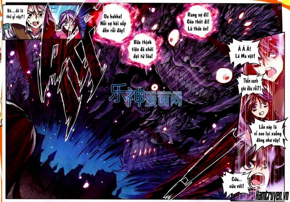 Thiếu Nữ Phá Hoại Và Ma Thần Tân Nương: Chapter 6