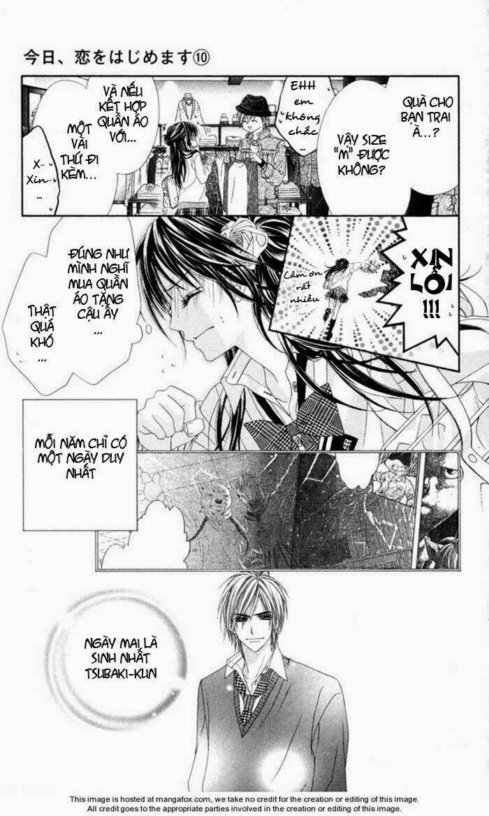 Khởi Đầu Tình Yêu: Chapter 10
