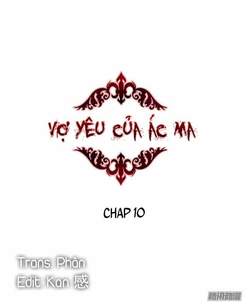 Vợ Yêu Của Ác Ma: Chapter 10