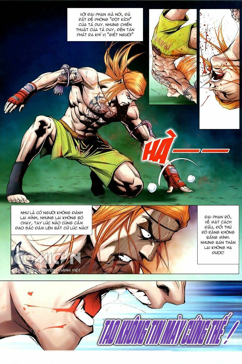 Người Trong Giang Hồ: Chapter 1030