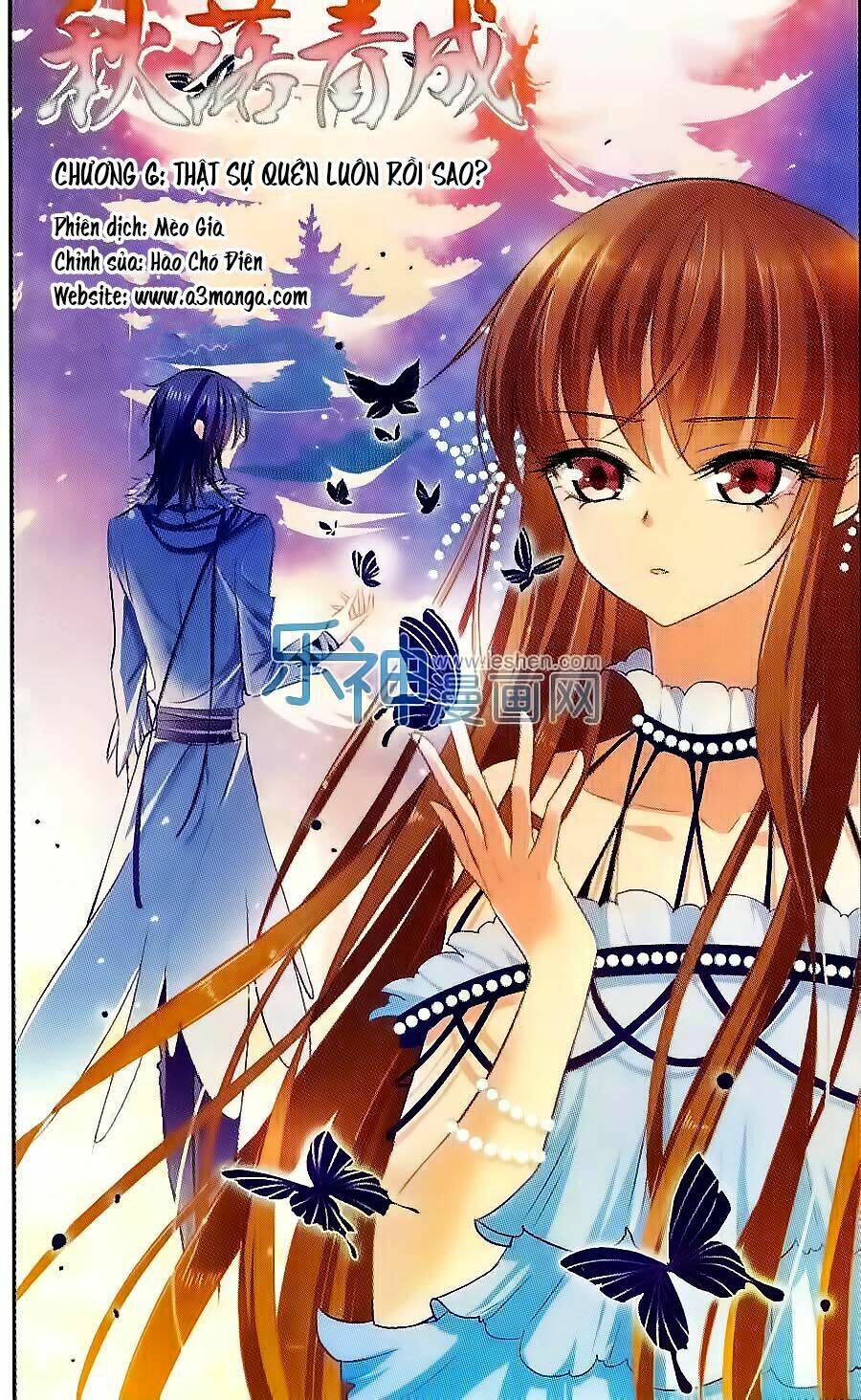 Thu Lạc Thanh Thành: Chapter 6