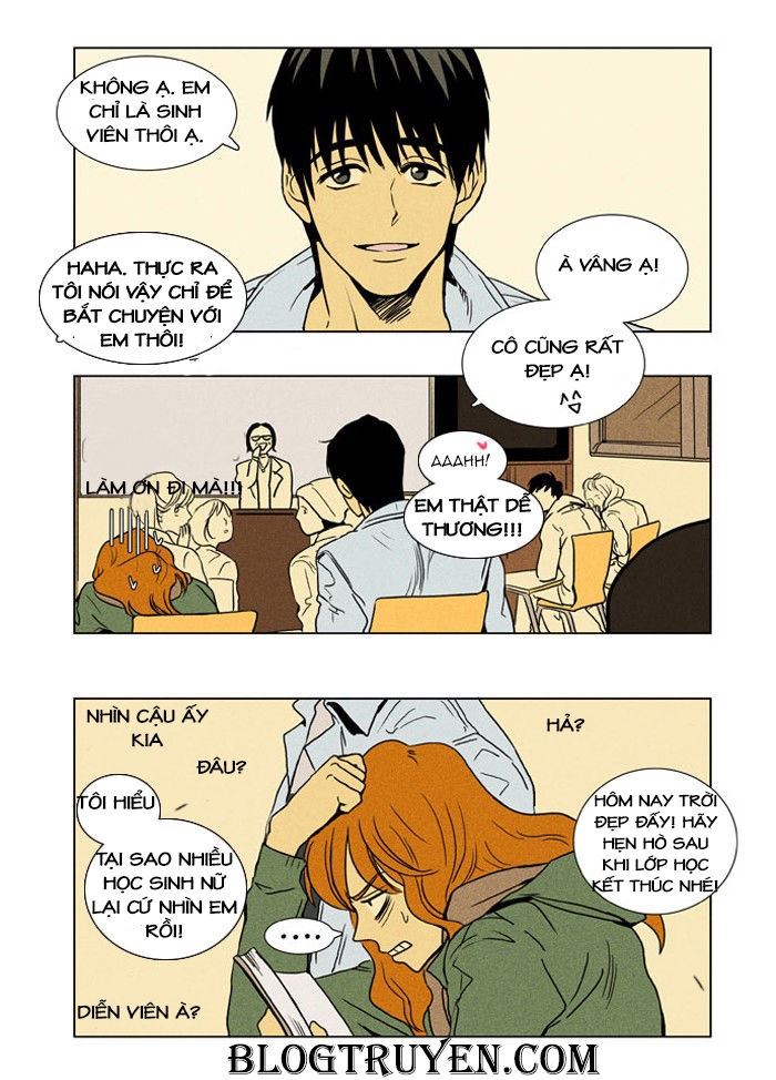 Cheese In The Trap: Chapter 6
