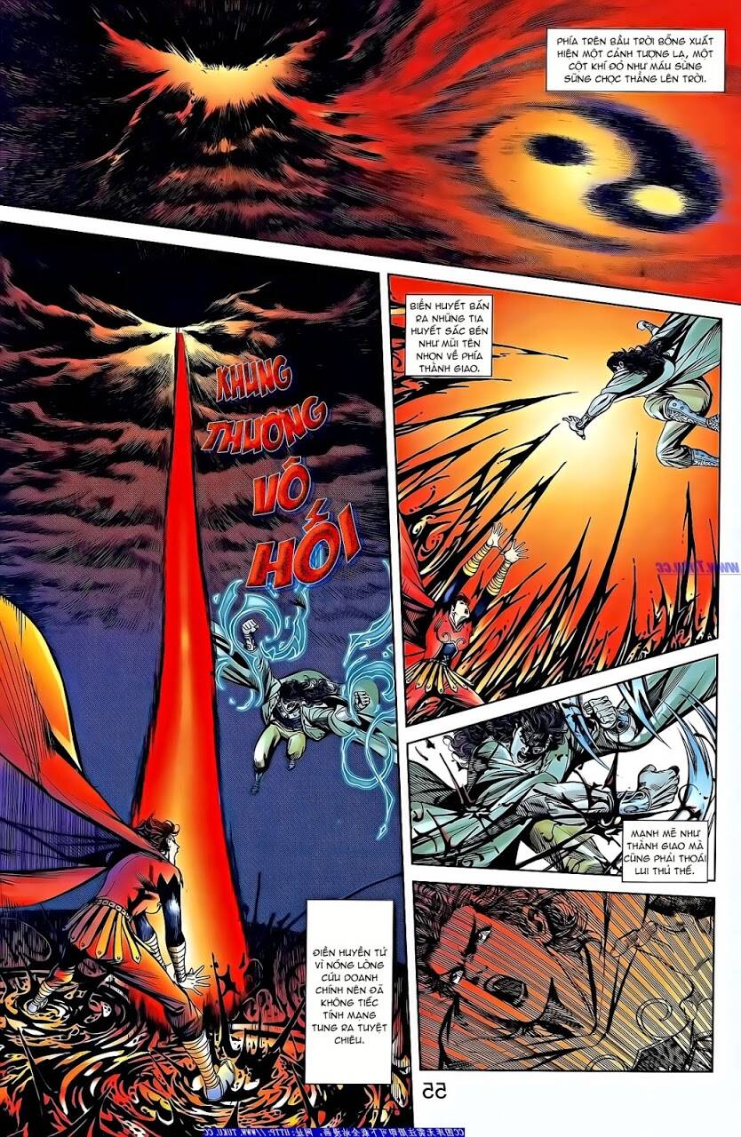 Thiên Tử Truyền Kỳ 2 - Tần Vương Doanh Chính: Chapter 64